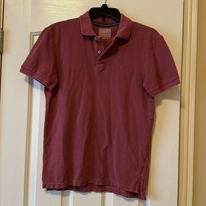 American Eagle men’s short sleeve polo